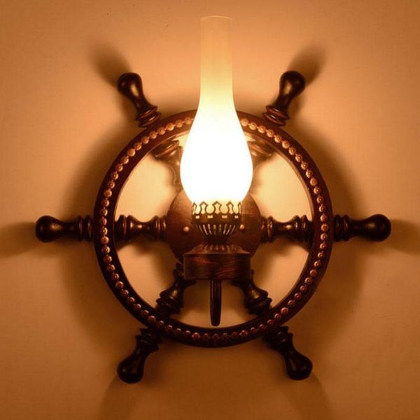 european style retro mediterranean solid wood ship rudder living room wall lamp american country bar lantern decor decorative objects & figu
european style retro mediterranean solid wood ship rudder living room wall lamp american country bar lantern decor decorative objects & figu