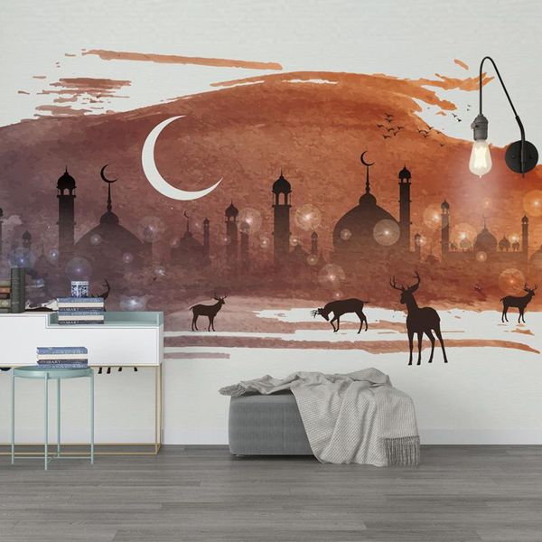 custom size arab architecture silhouette mural muslim el restaurant decoration wallpaper living room bedroom pvc silk wallpapers
custom size arab architecture silhouette mural muslim el restaurant decoration wallpaper living room bedroom pvc silk wallpapers