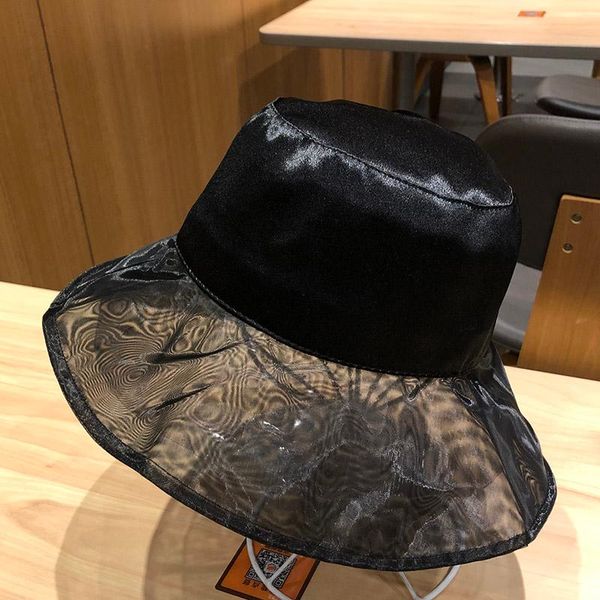 wide brim hats ladies big eaves fisherman hat ins summer sunscreen breathable mesh satin mercerized stitching outdoor beach basin cap, Blue;gray
wide brim hats ladies big eaves fisherman hat ins summer sunscreen breathable mesh satin mercerized stitching outdoor beach basin cap, Blue;gray