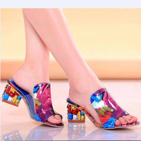 sandals 2021 fashion crystal ladies open toe square heels spring summer shoes women footwear sandalia feminina, Black
sandals 2021 fashion crystal ladies open toe square heels spring summer shoes women footwear sandalia feminina, Black