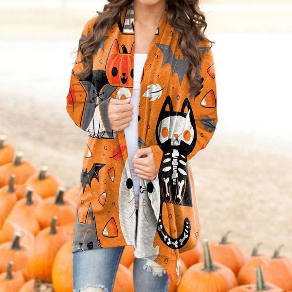 60%off halloween personality long-sleeved skull hooded long-sleeved women's long sweater loose, comfortable high, White
60%off halloween personality long-sleeved skull hooded long-sleeved women's long sweater loose, comfortable high, White