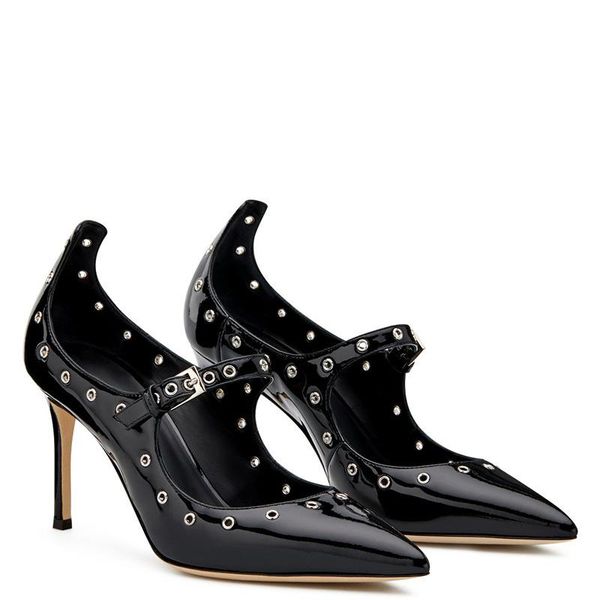 dress shoes women pointed toe stilettos rivet ankle strap pumps party heel big sz patent leather black 2021
dress shoes women pointed toe stilettos rivet ankle strap pumps party heel big sz patent leather black 2021