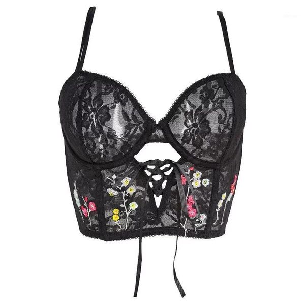 bustiers & corsets lace bandage women's bustier transparent corset spaghetti strap embroidery floral bra hollow out sweet cropped s, Black;white
bustiers & corsets lace bandage women's bustier transparent corset spaghetti strap embroidery floral bra hollow out sweet cropped s, Black;white