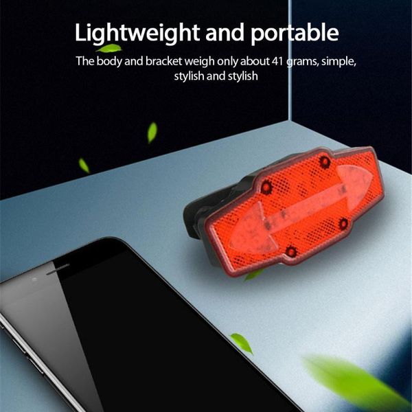 smart bicycle riding tail light equipment gravity induction turn signal poratable clear bike lights
smart bicycle riding tail light equipment gravity induction turn signal poratable clear bike lights