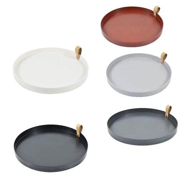 deskstorage tray nordic plastic jewelry trays living room kitchen table meal snack plate with handle & organization
deskstorage tray nordic plastic jewelry trays living room kitchen table meal snack plate with handle & organization