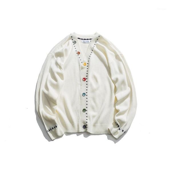 autumn winter men's printed knitted sweater jackets cardigan coats male clothing casual couple sweaters hombre truien1 jpma, White;black
autumn winter men's printed knitted sweater jackets cardigan coats male clothing casual couple sweaters hombre truien1 jpma, White;black