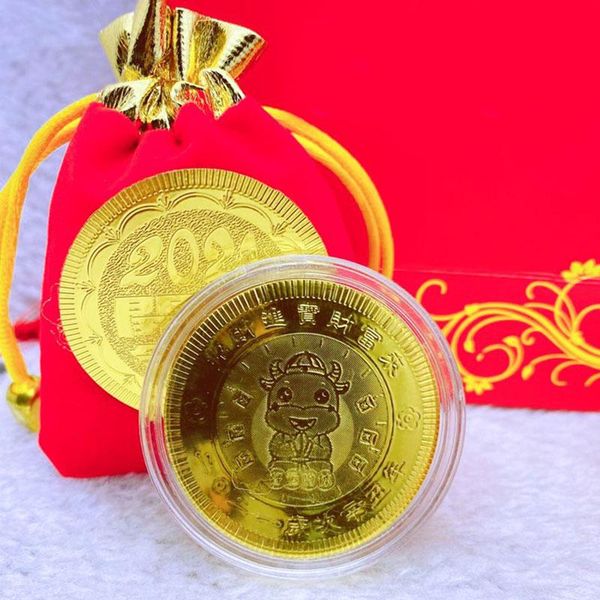 year of the ox zodiac gold coin with red cloth bag commemorative feng shui decorations supplies wwo66 gift wrap
year of the ox zodiac gold coin with red cloth bag commemorative feng shui decorations supplies wwo66 gift wrap