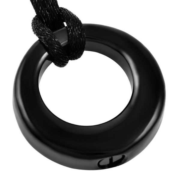 pendant necklaces cmj8390 loop shape ash jewelry cremation & necklace urn lockets with black rope collares mujer, Silver
pendant necklaces cmj8390 loop shape ash jewelry cremation & necklace urn lockets with black rope collares mujer, Silver