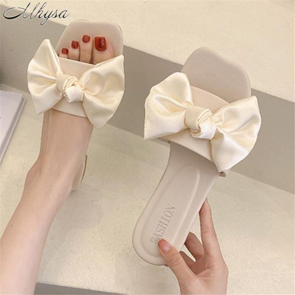 summer fashion solid color women's sandals slippers comfortable flip flops bow casual flat 35-40, Black
summer fashion solid color women's sandals slippers comfortable flip flops bow casual flat 35-40, Black