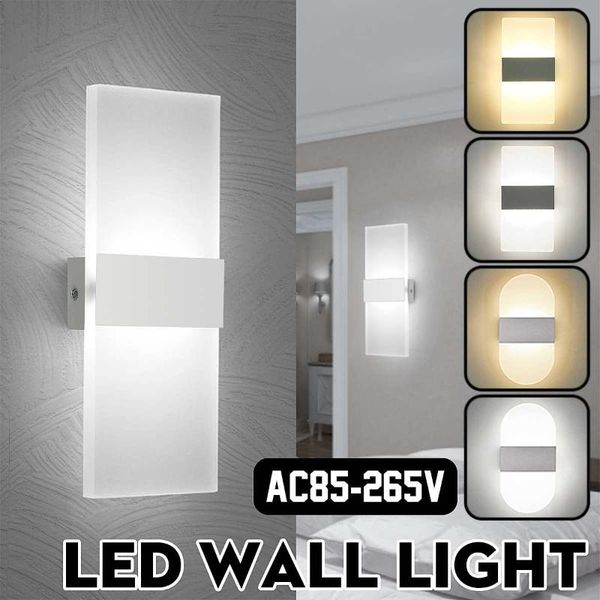 modern minimalist wall lamps living room bedroom bedside 6w ac85v-265v led sconce black white lamp aisle lighting decoration
modern minimalist wall lamps living room bedroom bedside 6w ac85v-265v led sconce black white lamp aisle lighting decoration