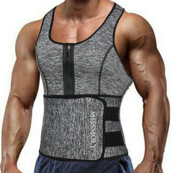 mens sweat sauna vest waist trainer body shaper neoprene tank compression shirt workout fitness back port gym suit
mens sweat sauna vest waist trainer body shaper neoprene tank compression shirt workout fitness back port gym suit