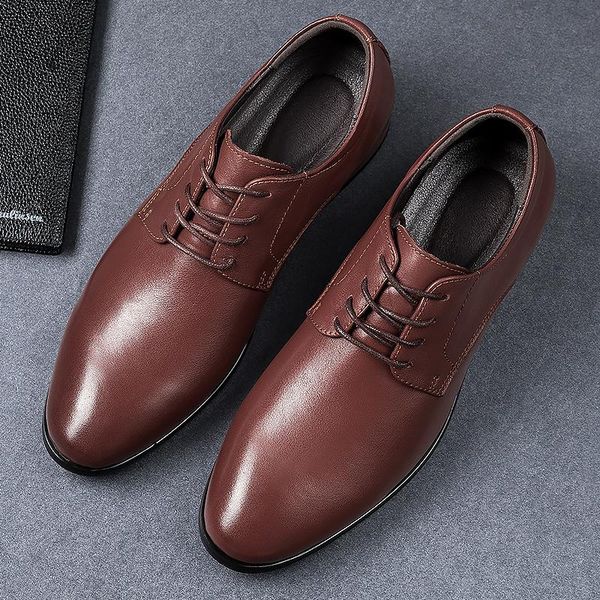 dress shoes men wedding microfiber leather formal footwear business pointed toe oxford flats indestructible zapatos hombre, Black
dress shoes men wedding microfiber leather formal footwear business pointed toe oxford flats indestructible zapatos hombre, Black