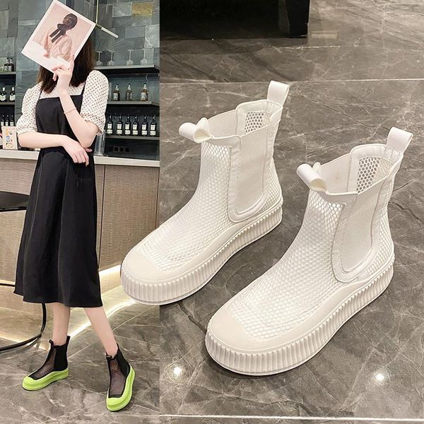 boots brand women's shoes rubber boots-women round toe fashion mid calf rain rock 2021 sandals elegant low ladies lolita, Black
boots brand women's shoes rubber boots-women round toe fashion mid calf rain rock 2021 sandals elegant low ladies lolita, Black