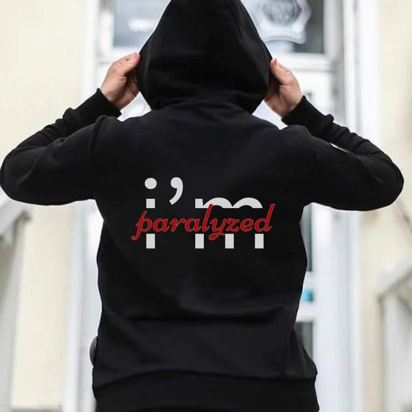 women's hoodies & sweatshirts letter women long sleeve sweatshirt y2k fashion hoodis zipper jacket i'm paralyzed oversized streetw, Black
women's hoodies & sweatshirts letter women long sleeve sweatshirt y2k fashion hoodis zipper jacket i'm paralyzed oversized streetw, Black