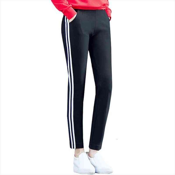 normov fashion spring side stripe leggings womens slim female jeggings elastic high waist fitness workout leggings feminina, Black
normov fashion spring side stripe leggings womens slim female jeggings elastic high waist fitness workout leggings feminina, Black