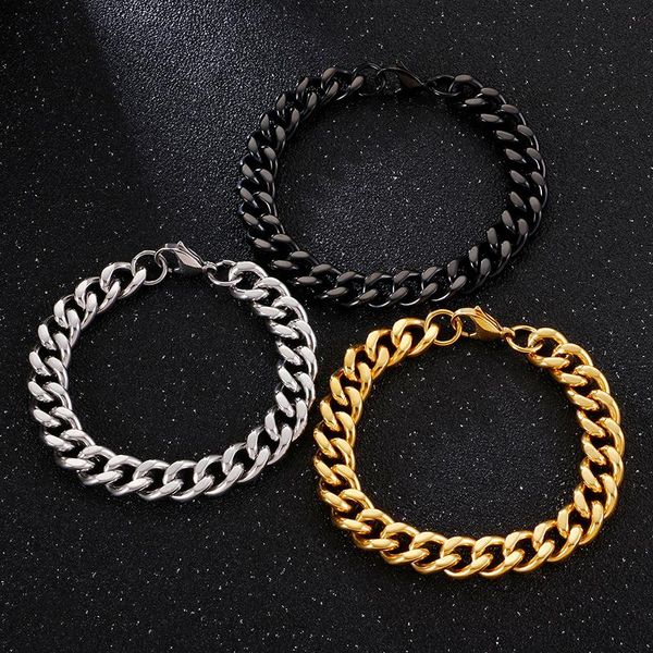 link, chain fashion dubai gold big bracelet men 16-25cm black pulsera stainless steel jewelry for man
link, chain fashion dubai gold big bracelet men 16-25cm black pulsera stainless steel jewelry for man