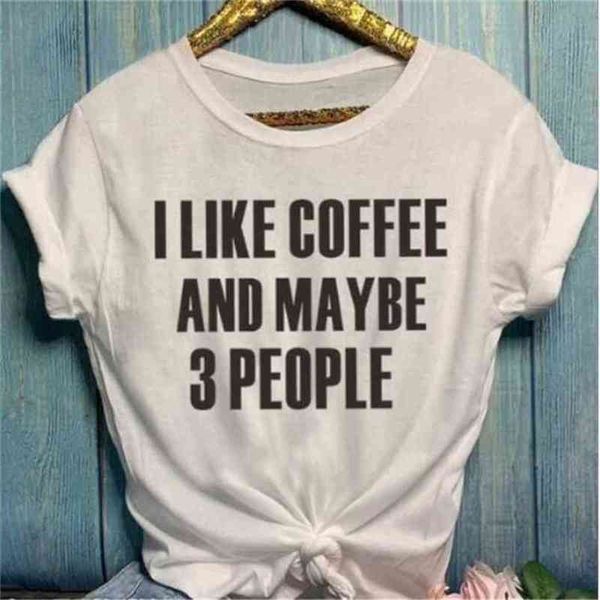 i like coffee and maybe 3 people lettering for women girls fashion gray casual slogan tee 210512, White
i like coffee and maybe 3 people lettering for women girls fashion gray casual slogan tee 210512, White