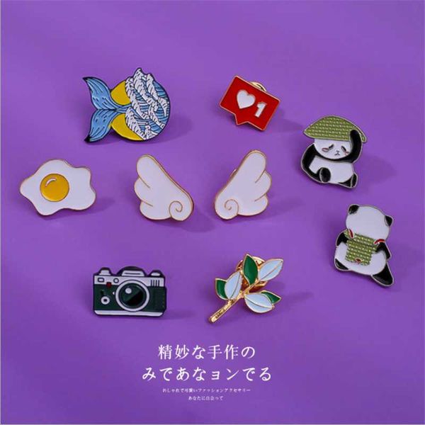 pins, brooches metal badge carton cute pin brooch little clothing accessory for bags and clothes, Gray
pins, brooches metal badge carton cute pin brooch little clothing accessory for bags and clothes, Gray