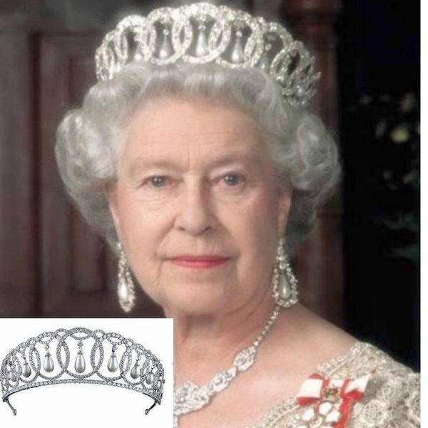 hair clips & barrettes 13.5 inch elizabeth pearl tear crown high purity environmentally brass zircon white gold tiaras for bridal weddin, Golden;silver
hair clips & barrettes 13.5 inch elizabeth pearl tear crown high purity environmentally brass zircon white gold tiaras for bridal weddin, Golden;silver