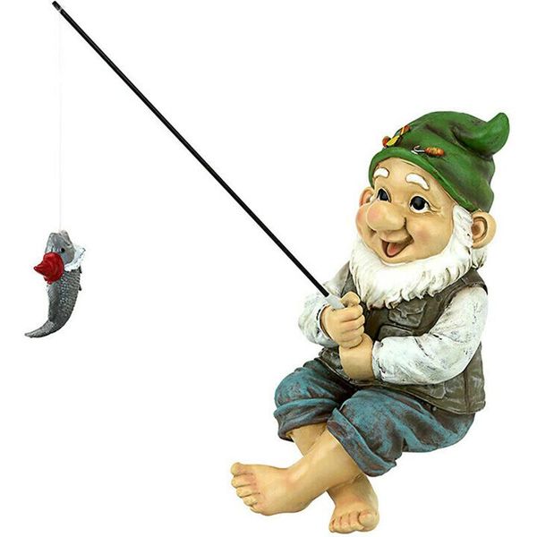 the fishing gnome sitter garden statue cute gift outdoor decoration yard & decor tb sale decorations
the fishing gnome sitter garden statue cute gift outdoor decoration yard & decor tb sale decorations