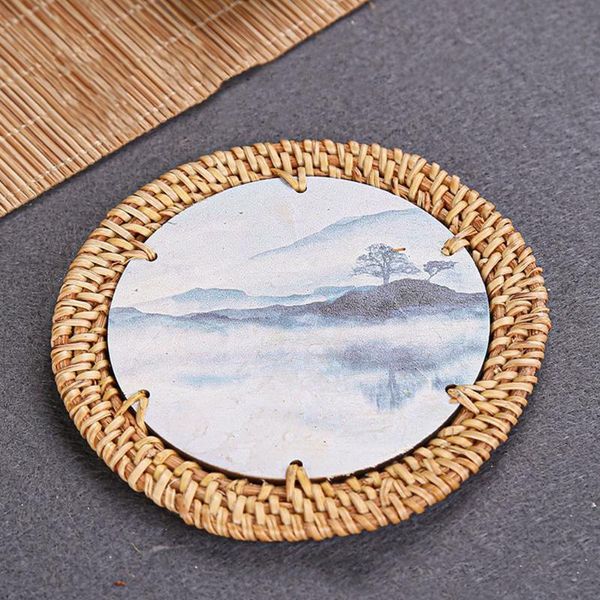 mats & pads 1 pcs placemat pad coasters kitchen table rattan bowl padding mat insulation round placemats handmade
mats & pads 1 pcs placemat pad coasters kitchen table rattan bowl padding mat insulation round placemats handmade