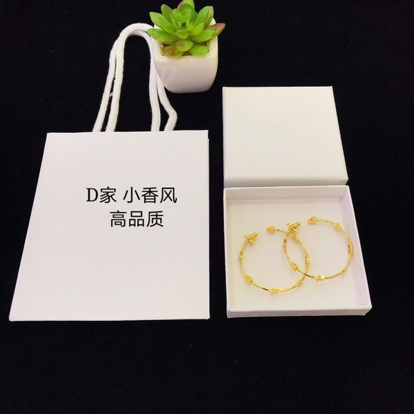 d family cd circle earrings 925 silver needle female jewelry high version, Golden
d family cd circle earrings 925 silver needle female jewelry high version, Golden