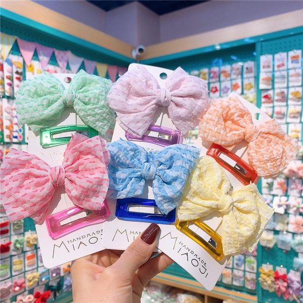hair accessories 2 pcs korean children's simple cute square bb clip sweet girl princess fabric striped bow duckbill, Slivery;white
hair accessories 2 pcs korean children's simple cute square bb clip sweet girl princess fabric striped bow duckbill, Slivery;white