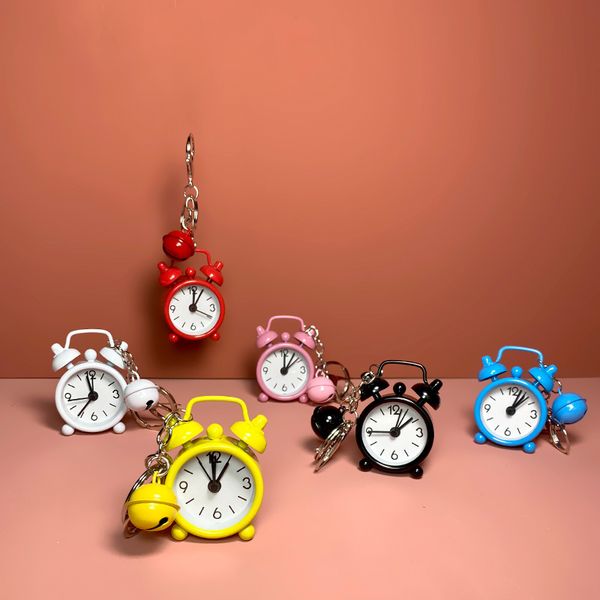 portable mini color metal timing alarm clock, bell, key ring, bag, car pendant, creative gifts, Silver
portable mini color metal timing alarm clock, bell, key ring, bag, car pendant, creative gifts, Silver