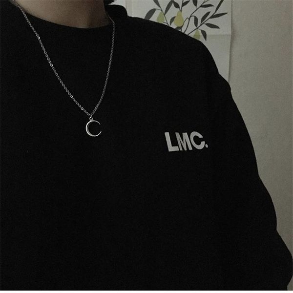kpop vintage harajuku goth metal moon pendant chain necklace for cool egirl women men bff halloween aesthetic jewelry gifts, Silver
kpop vintage harajuku goth metal moon pendant chain necklace for cool egirl women men bff halloween aesthetic jewelry gifts, Silver