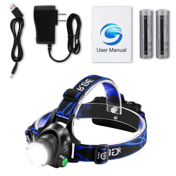 headlamps rechargeable headlamp waterproof and drop resistant 90°rotating lamp holder outdoor fishing camping light
headlamps rechargeable headlamp waterproof and drop resistant 90°rotating lamp holder outdoor fishing camping light