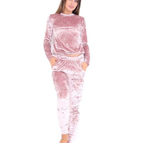 autumn two piece sets women tracksuits fashion pullover velvet suits casual long sleeve sportswear set ladies tracksuit 7 colors, Gray
autumn two piece sets women tracksuits fashion pullover velvet suits casual long sleeve sportswear set ladies tracksuit 7 colors, Gray