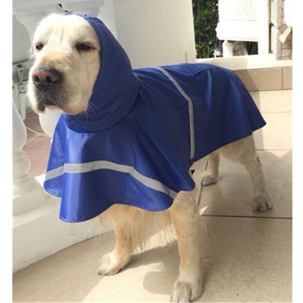 pet raincoat dog cloth labrador golden fur large and medium-sized reflective strip poncho
pet raincoat dog cloth labrador golden fur large and medium-sized reflective strip poncho