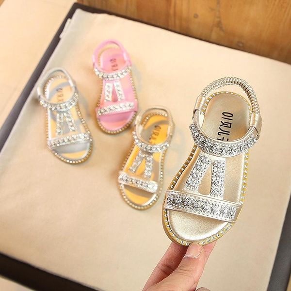 sandals girls summer pink silver princess shoes kids rhinestones school children fashion baby beach non-slip, Black;red
sandals girls summer pink silver princess shoes kids rhinestones school children fashion baby beach non-slip, Black;red