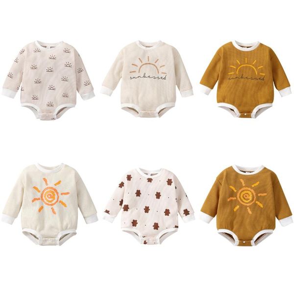 jumpsuits 2021 born casual printed jumpsuit toddler boys girls spring autumn cartoon sun long sleeve round neck romper 0-24months, Blue
jumpsuits 2021 born casual printed jumpsuit toddler boys girls spring autumn cartoon sun long sleeve round neck romper 0-24months, Blue