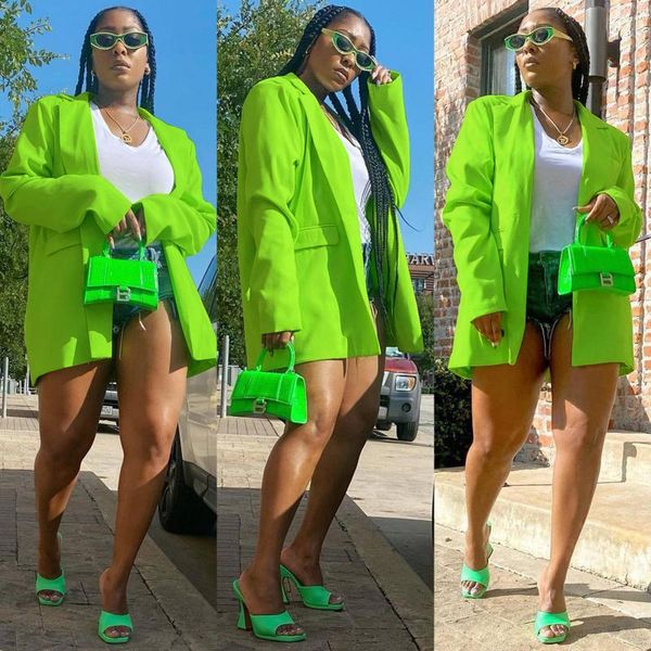 women's suits & blazers european and american autumn winter fashion trend casual solid color suit jacket women, White;black
women's suits & blazers european and american autumn winter fashion trend casual solid color suit jacket women, White;black