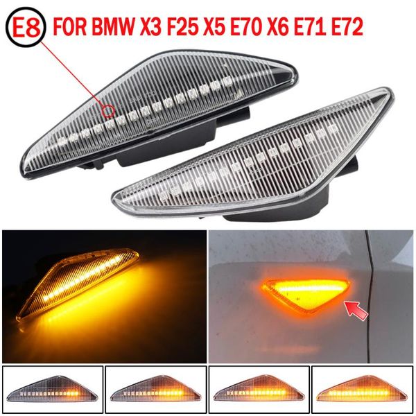 emergency lights 2pcs for x6 e71 e72 2008-2014 dynamic side marker turn signal light amber led blinker
emergency lights 2pcs for x6 e71 e72 2008-2014 dynamic side marker turn signal light amber led blinker