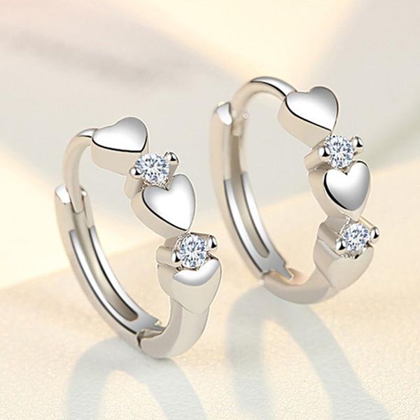 hoop & huggie huitan dainty small hearts women earring versatile low-key girl daily accessories valentine's day gift, Golden;silver
hoop & huggie huitan dainty small hearts women earring versatile low-key girl daily accessories valentine's day gift, Golden;silver