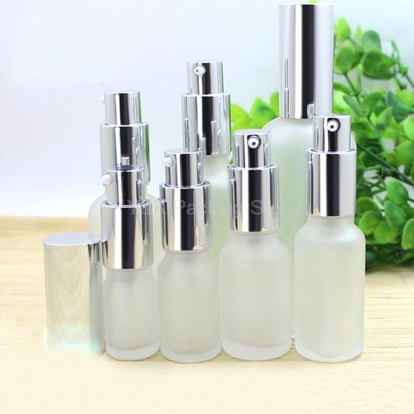 storage bottles & jars 10ml,15ml,30ml,50ml,100ml frosted clear glass lotion pump bottles,empty essential oil vials,silver cosmetic conta
storage bottles & jars 10ml,15ml,30ml,50ml,100ml frosted clear glass lotion pump bottles,empty essential oil vials,silver cosmetic conta