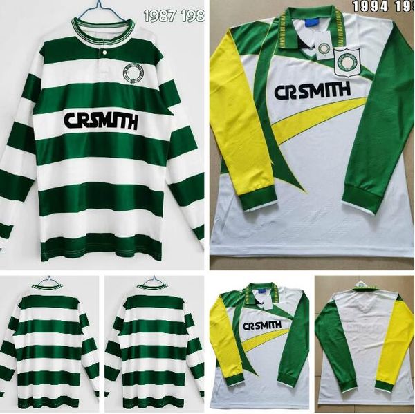 1987 1988 1994 1995 celtic retro long sleeve soccer jersey gascoigne albertz ferguson vintage classic football shirts, Black;yellow
1987 1988 1994 1995 celtic retro long sleeve soccer jersey gascoigne albertz ferguson vintage classic football shirts, Black;yellow