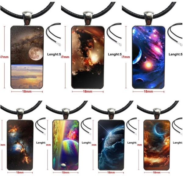 pendant necklaces glass galaxy necklace women steel plated jewelry for girls statement maxi sun moon space nebula, Silver
pendant necklaces glass galaxy necklace women steel plated jewelry for girls statement maxi sun moon space nebula, Silver