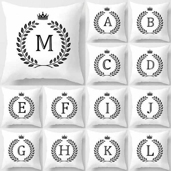 cushion/decorative pillow simple leaves english letter alphabet cushion cover polyester throw pillowcase 45*45 sofa home decorative covers 4
cushion/decorative pillow simple leaves english letter alphabet cushion cover polyester throw pillowcase 45*45 sofa home decorative covers 4