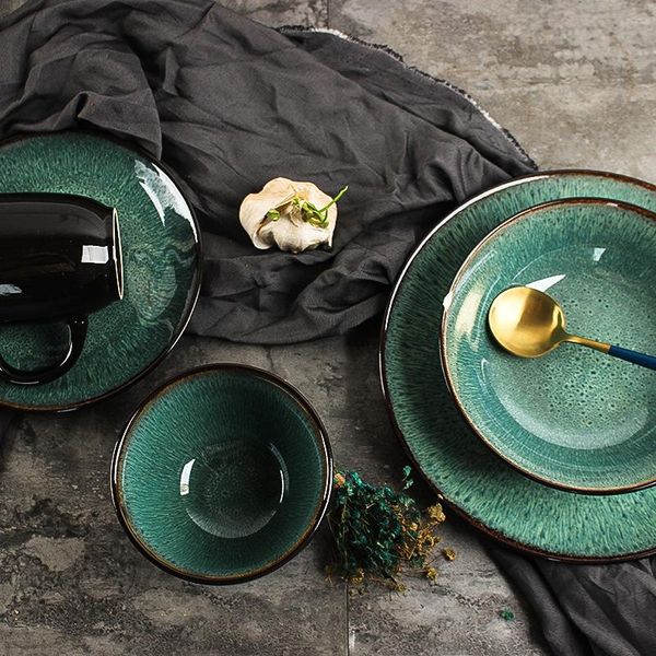 ceramic tableware set household dinner salad bowl steak plate simple coffee mug sz-tw21032001 flatware sets
ceramic tableware set household dinner salad bowl steak plate simple coffee mug sz-tw21032001 flatware sets