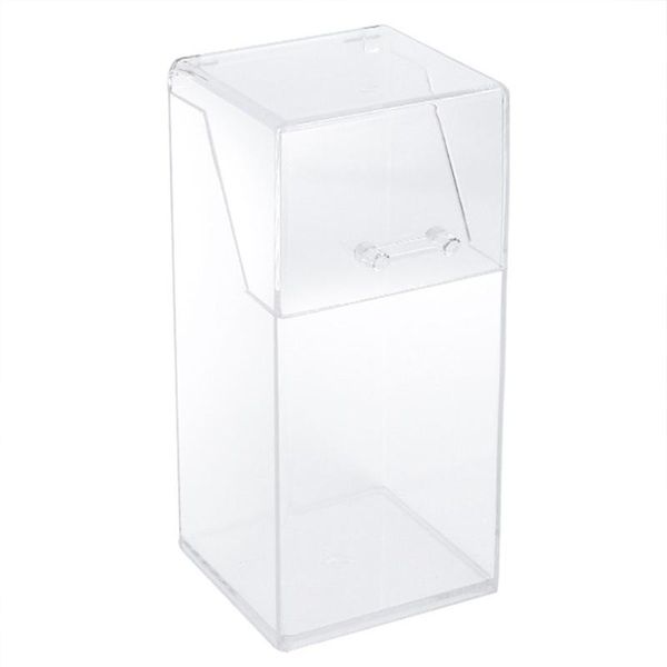 storage bottles & jars acrylic makeup brush holder organizer cosmetic lipstick container transparent box
storage bottles & jars acrylic makeup brush holder organizer cosmetic lipstick container transparent box