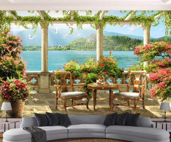 wallpapers custom any size mural wallpaper 3d pillar balcony lake view background living room painting
wallpapers custom any size mural wallpaper 3d pillar balcony lake view background living room painting