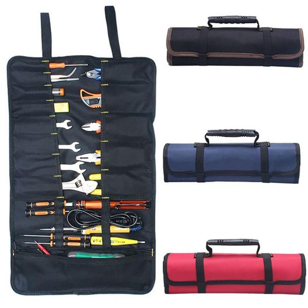 car organizer portable oxford cloth electrician repairing tools storage roll bag
car organizer portable oxford cloth electrician repairing tools storage roll bag