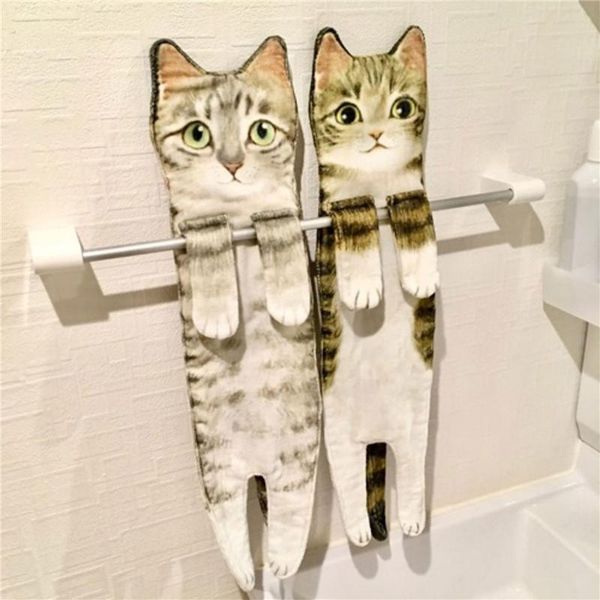 towel lovely cat hand towels long shape wipe handkerchiefs bath for bathroom kitchen
towel lovely cat hand towels long shape wipe handkerchiefs bath for bathroom kitchen