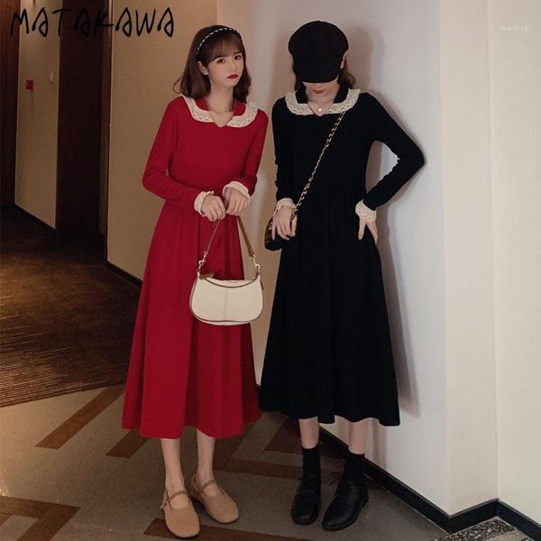 puff sleeve femme robe temperament core-spun yarn vestido de mujer fake two color contrast knitted sweater dress casual dresses, Black;gray
puff sleeve femme robe temperament core-spun yarn vestido de mujer fake two color contrast knitted sweater dress casual dresses, Black;gray