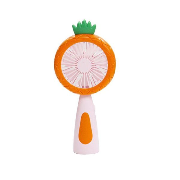 electric fans cartoon pineapple fruit handheld usb rechargeable mini fan with led night light 2 speed portable deskair cooler
electric fans cartoon pineapple fruit handheld usb rechargeable mini fan with led night light 2 speed portable deskair cooler