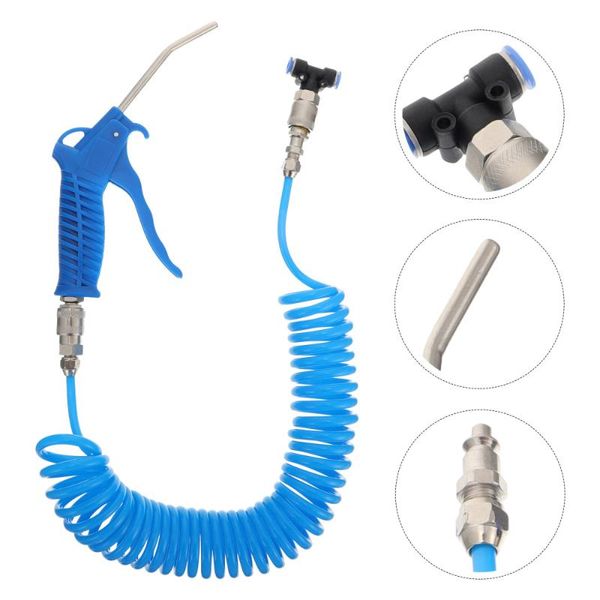 professional spray guns 1 set of air blower with coiled hose duster practical dust clean tool
professional spray guns 1 set of air blower with coiled hose duster practical dust clean tool