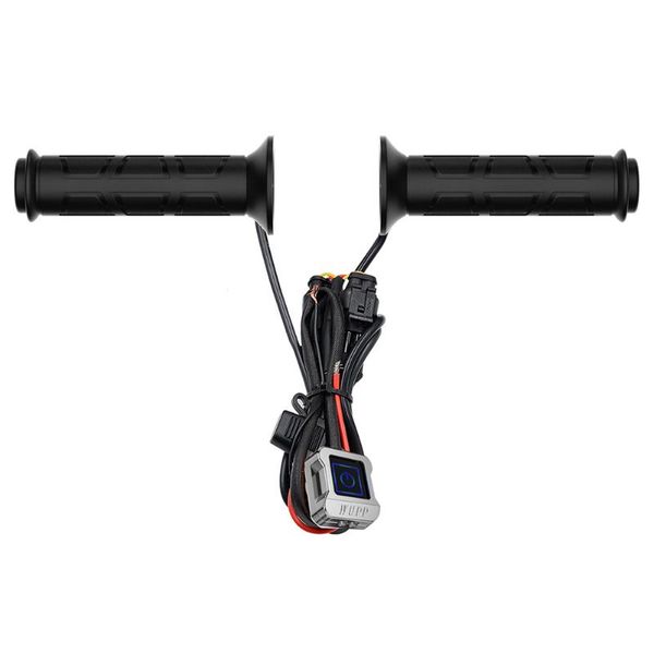 handlebars universal motorcycle 7/8" 22mm electric heated grips scooter moped bar hand warmer adjustable grip 12v pair
handlebars universal motorcycle 7/8" 22mm electric heated grips scooter moped bar hand warmer adjustable grip 12v pair
